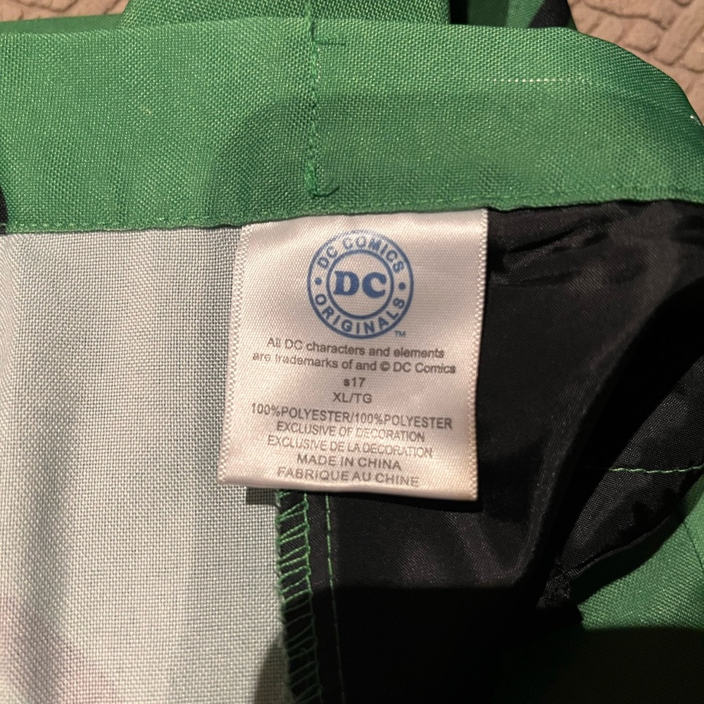 DC Comics Riddler Costume - Picture 7 of 7